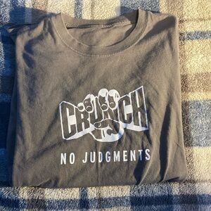 VINTAGE crunch baggy tee shirt